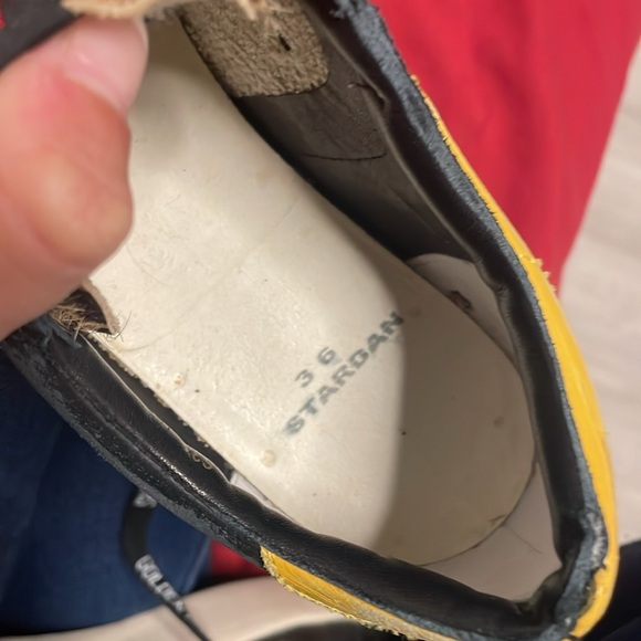 🎉HP🎉 Hard to find golden goose stardan sneakers 36 - Picture 7 of 8